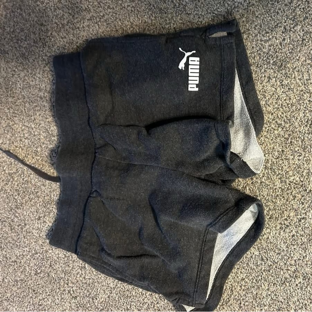 Puma Black Athletic Shorts